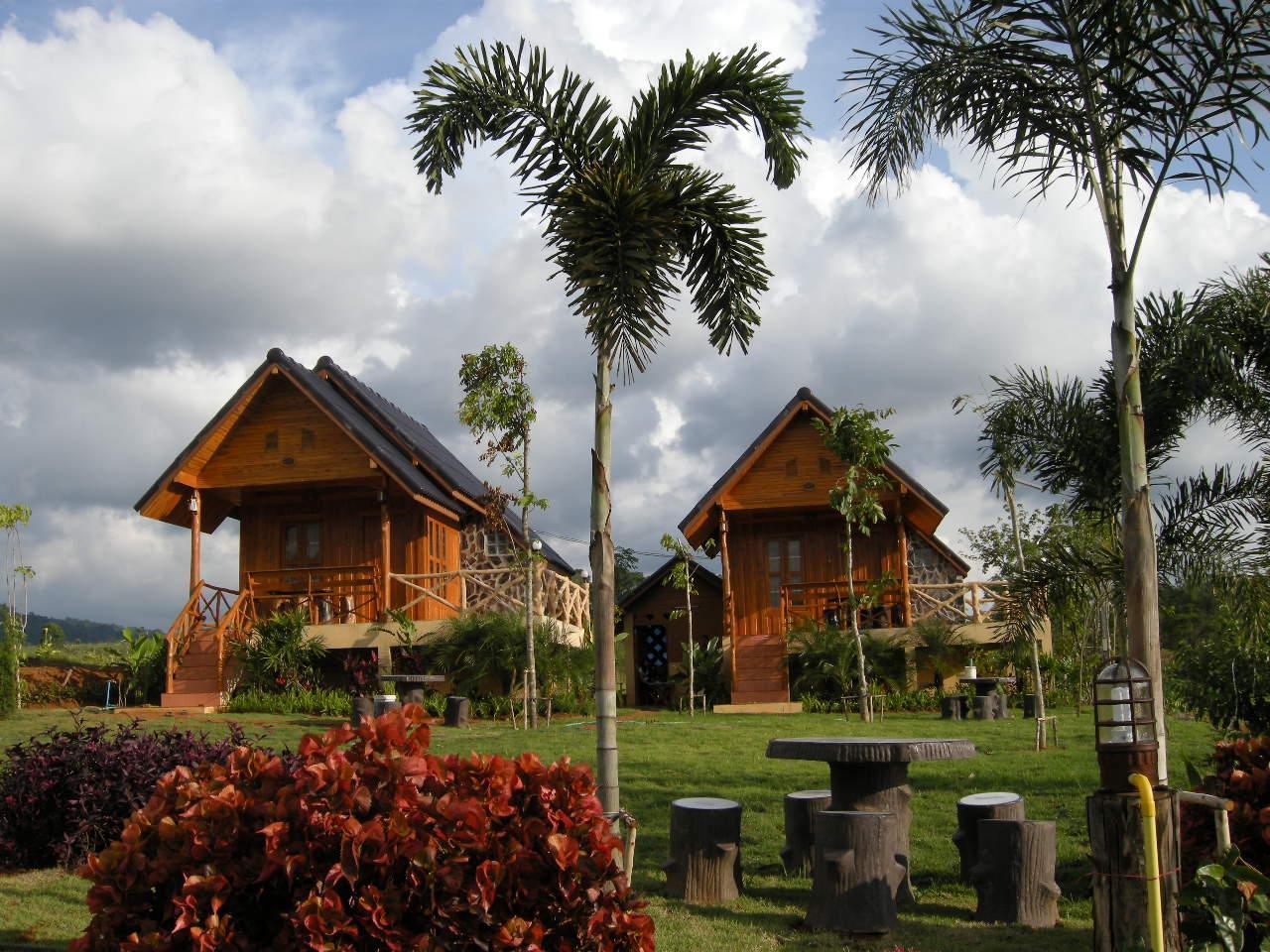 Lucky Hill Resort Khao Kho Esterno foto